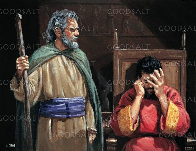 Nathan Confronts David