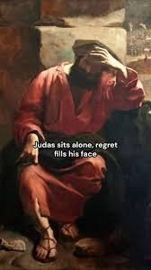 Judas Betrayal Painting